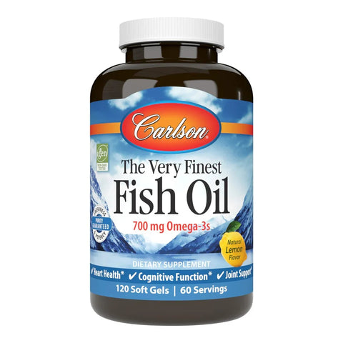 Carlson The very Finest Fish Oil