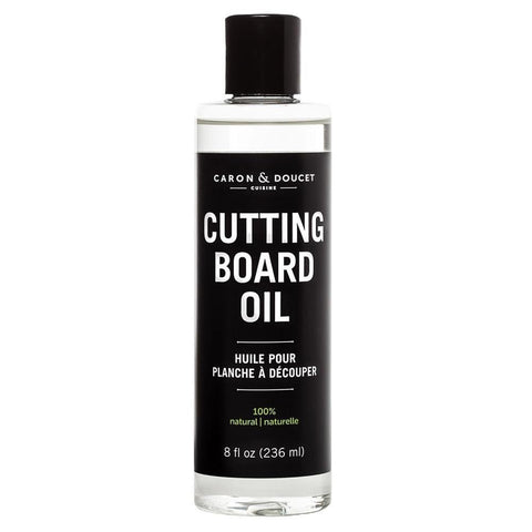 Cutting Board Oil Plant-Based 8OZ Caron & Doucet