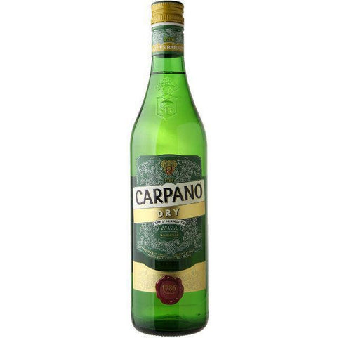 Dry Vermouth 750ML Bottle Carpano