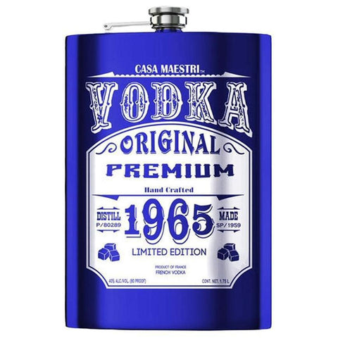 Vodka Flask 200ML Bottle Casa Maestri