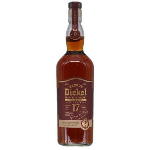 George Dickel 17yr Cask Strength Tennessee Whisky 750ML Cascade Hollow Distillery