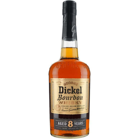 George Dickel 8yr Bourbon Small-Batch Bourbon Cascade Hollow Distillery
