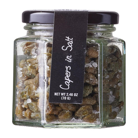 Capers In Salt Salt-Packed Capers 70G Casina Rossa