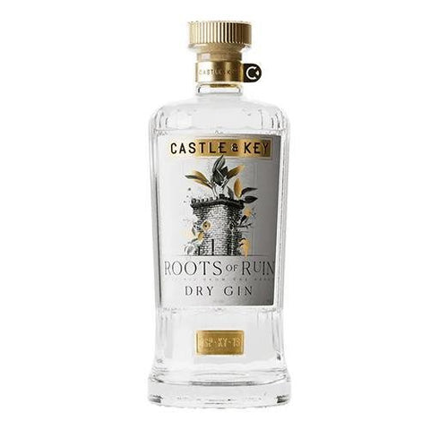 Roots of Ruin Dry Gin 750ML Castle & Key Distillery