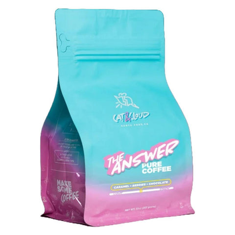 The Answer Coffee Beans 10OZ Cat & Cloud
