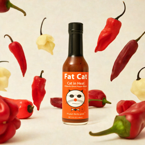 Cat in Heat Chipotle-Ghost Pepper Blend