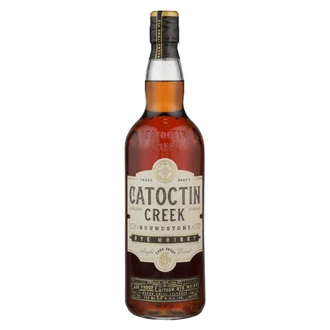 Cask Strength Rye Whisky 750ML 'Roundstone' Catocin Creek Distilling