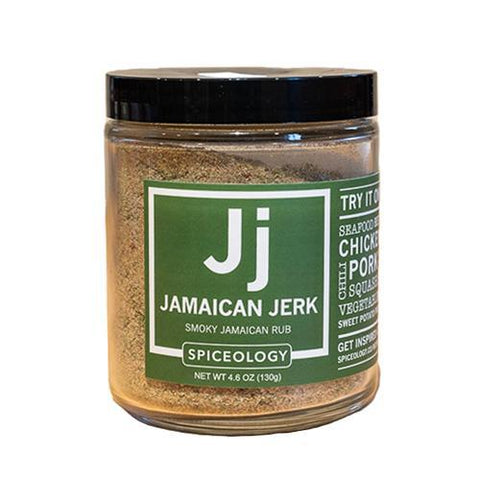 Jamaican Jerk Smoky Rub 4.6OZ Spiceology