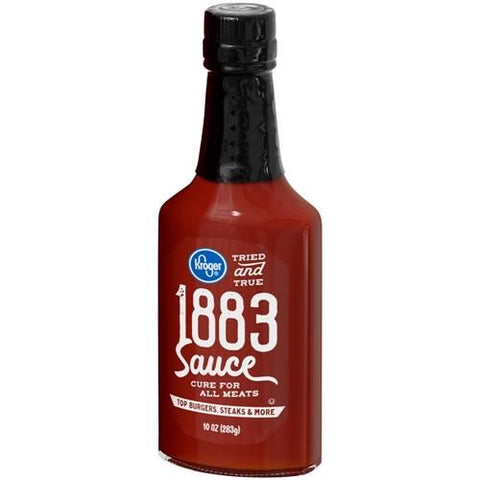 Kroger 1883 Steak Sauce 10 oz