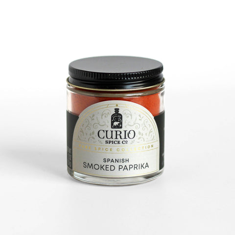 Smoked Paprika Sweet Pimenton de la Vera 6 Pack Case Curio