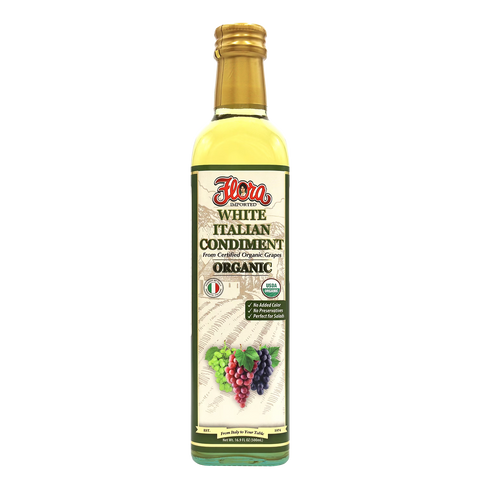 White Italian Organic Condiment 16.9 fl oz Flora Foods