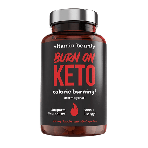 Burn On Keto Supplement Vitamin Bounty