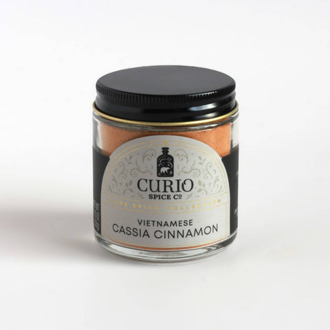 Curio Vietnamese Cassia Cinnamon - 6 Pack Case