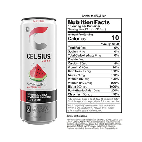 Celsius Energy Drink