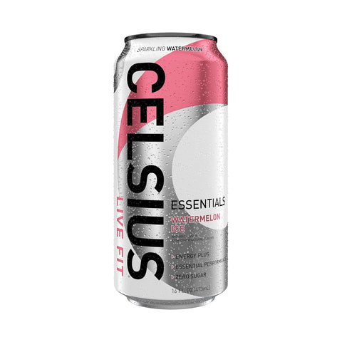 Celsius Essentials Energy Drinks 270mg Caffeine
