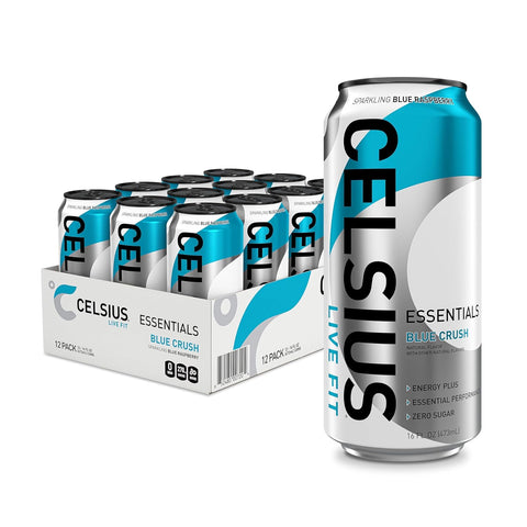 Celsius Essentials Energy Drinks 270mg Caffeine