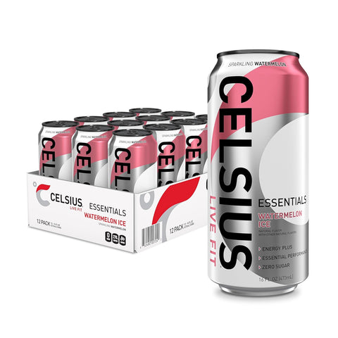 Celsius Essentials Energy Drinks 270mg Caffeine