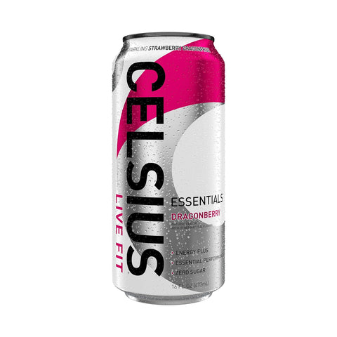 Celsius Essentials Energy Drinks 270mg Caffeine