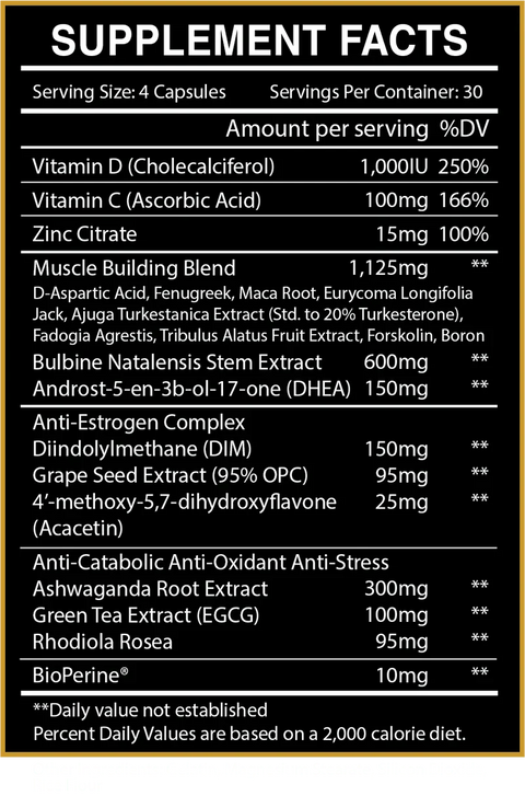 Centurion Labz Uprising Testosterone Support