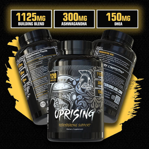 Centurion Labz Uprising Testosterone Support