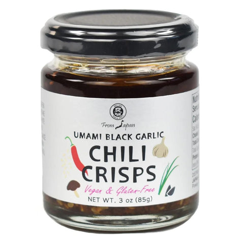 Umami Black Garlic Chili Crisps Snack MUSO