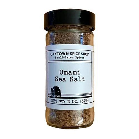 Umami Sea Salt 2oz Gourmet Seasoning Oaktown Spice Shop