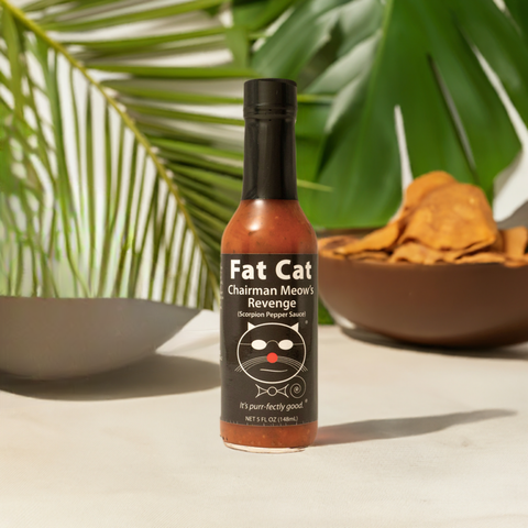 Chairman Meow's Revenge Scorpion Pepper Sauce