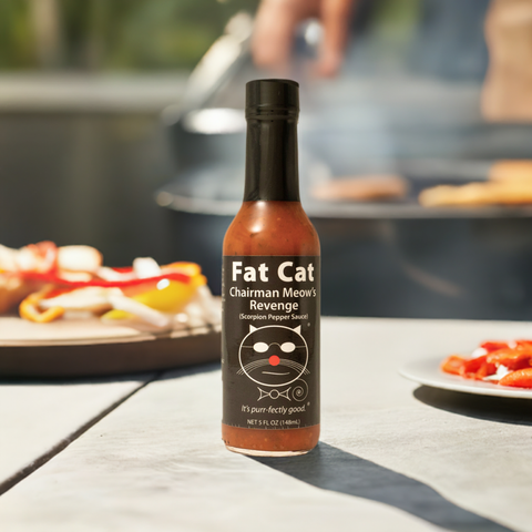 Chairman Meow's Revenge Scorpion Pepper Sauce