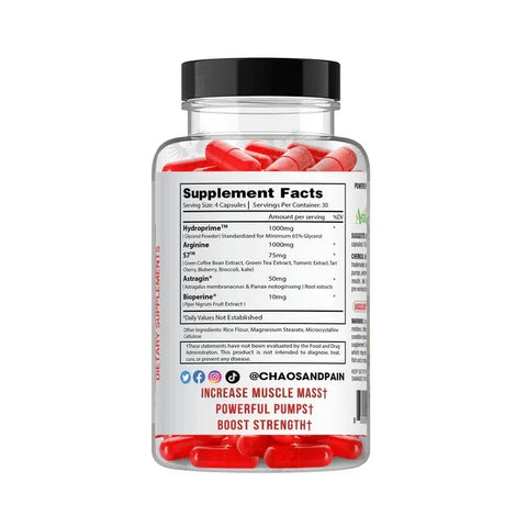 Chaos and Pain Chemical N.O. PUMP