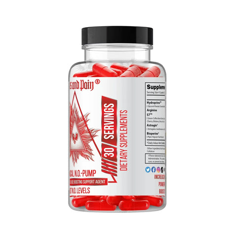 Chaos and Pain Chemical N.O. PUMP