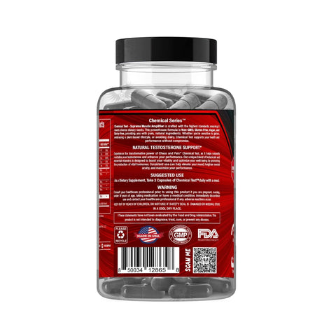 CHaos and Pain Chemical Test - Supreme Muscle Amplifier