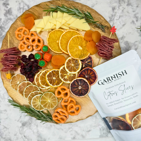 Dehydrated Citrus Mix Hand-Selected Dried Lemon Lime Orange Blood Orange