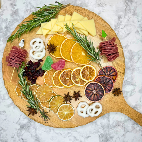Dehydrated Citrus Mix Hand-Selected Dried Lemon Lime Orange Blood Orange