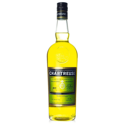 Chartreuse Yellow Liqueur 750ML