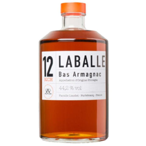 Rich 12yr Bas Armagnac 750ML Chateau LaBalle