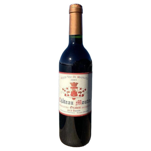 Chateau Moutin Graves Rouge Grand Vin De Bordeaux 750ML