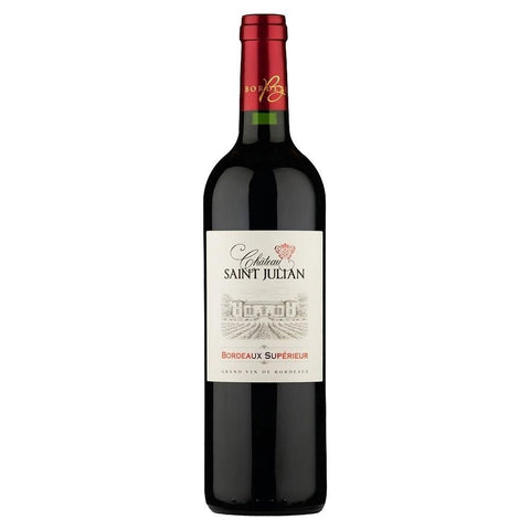 Bordeaux Superieur Silky Bordeaux Blend Chateau Saint Julian 750ML