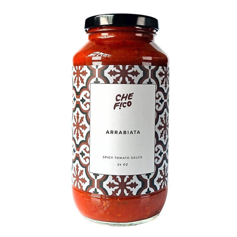 Spicy Tomato Sauce Arrabiata 24OZ Che Fico