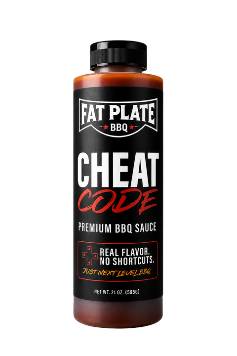 Cheat Code Premium Sweet Tangy BBQ Sauce