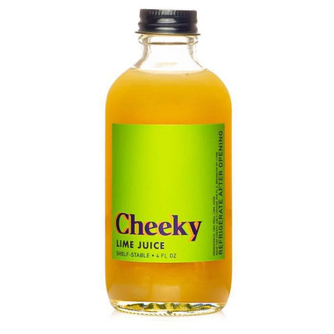 Lime Juice 4OZ Cocktail Mixer Cheeky Cocktails