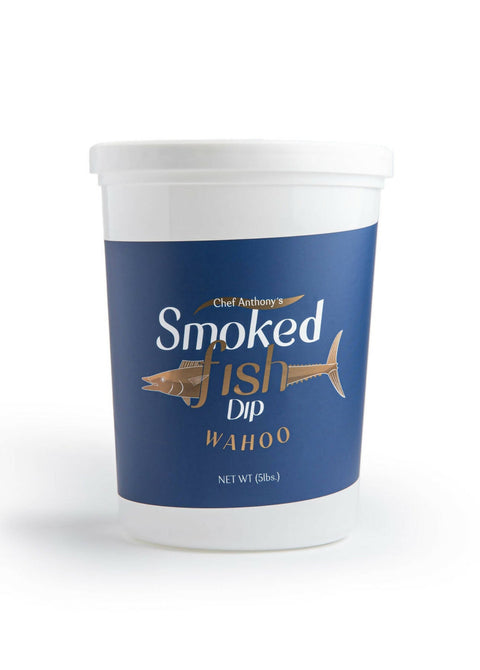 Smoked Fish Dip 5 LB Bucket Chef Anthony's