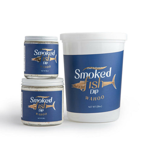 Smoked Fish Dip 5 LB Buckets Chef Anthony's