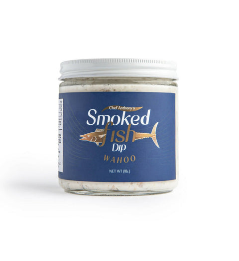 Smoked Fish Dip 2 Jars x 1 LB Chef Anthony’s