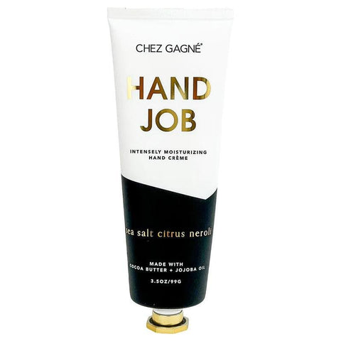 Hand Job Intensely Moisturizing Hand Creme 3.5OZ Chez Gagne