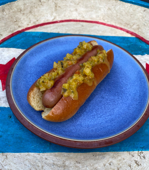 Bacon Hot Dogs Naturally Smoked Hot Dogs Big Fork Brands