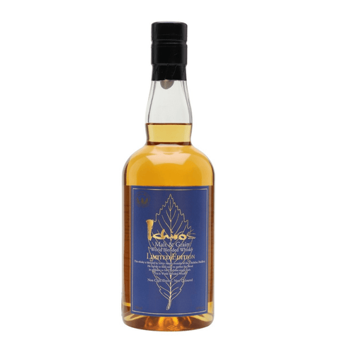 Ichiro's Malt & Grain Limited Edition Japanese Whisky 750ML Chichibu Distillery