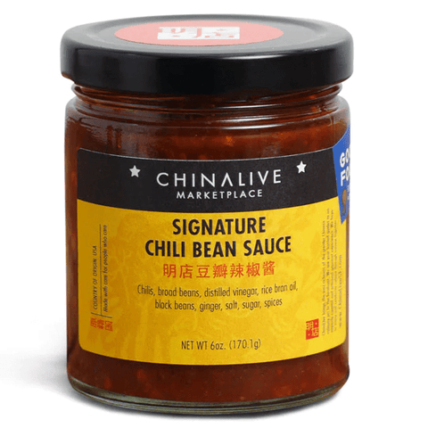 Chili Bean Sauce Signature 6OZ China Live