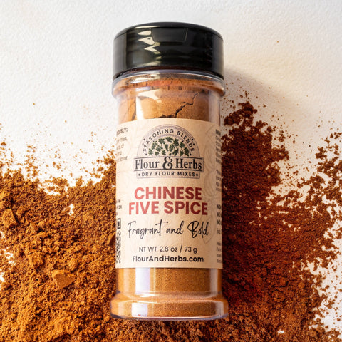 Chinese Five Spice Traditional Blend Asian Seasoning