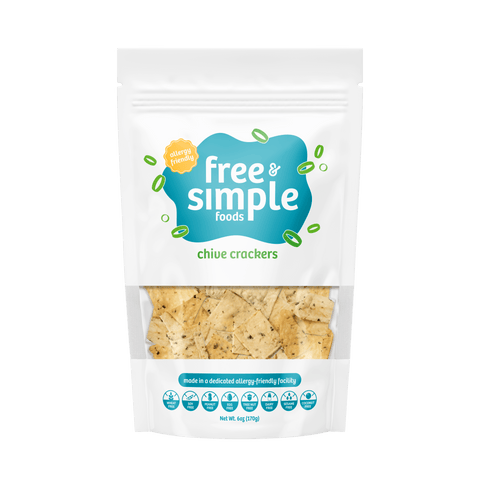 Chive Allergy-Friendly Crackers Snack