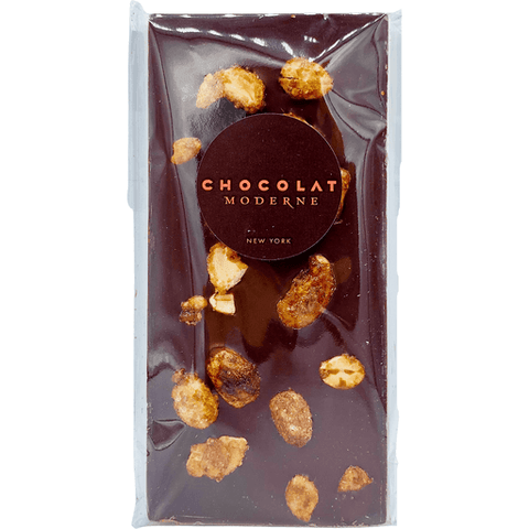 Chocolat Moderne NYC Street Nuts Bar 35% 3.5OZ